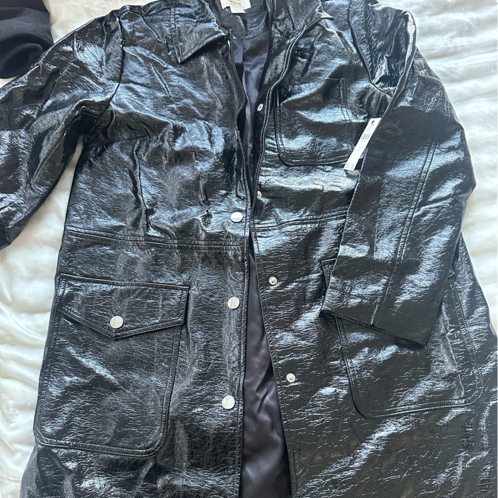 Maeve by anthropology. Trench coat